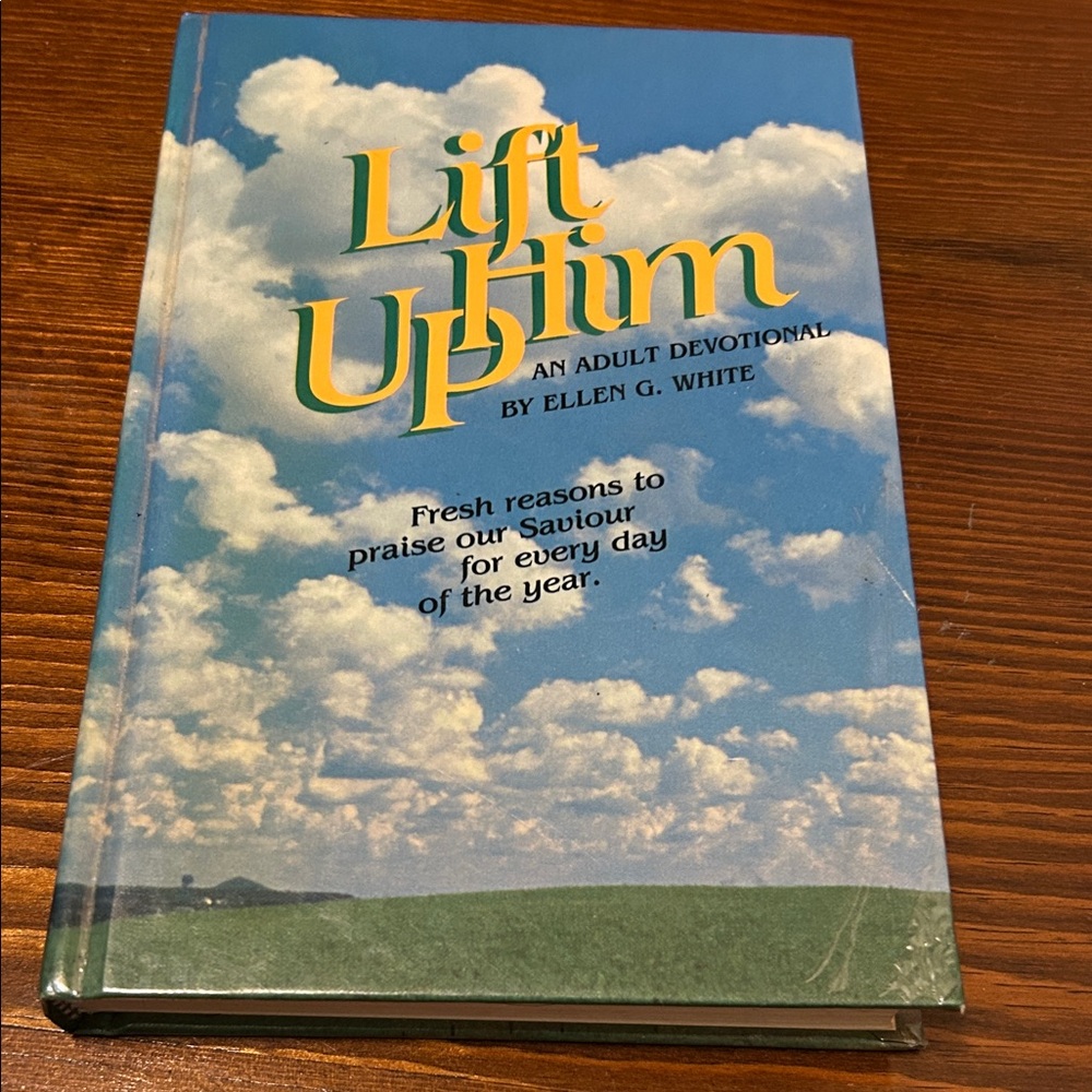Lift Him Up Devotional Book